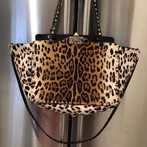 SOLD Authentic Studded Valentino  🐆 - Picture 1 of 11